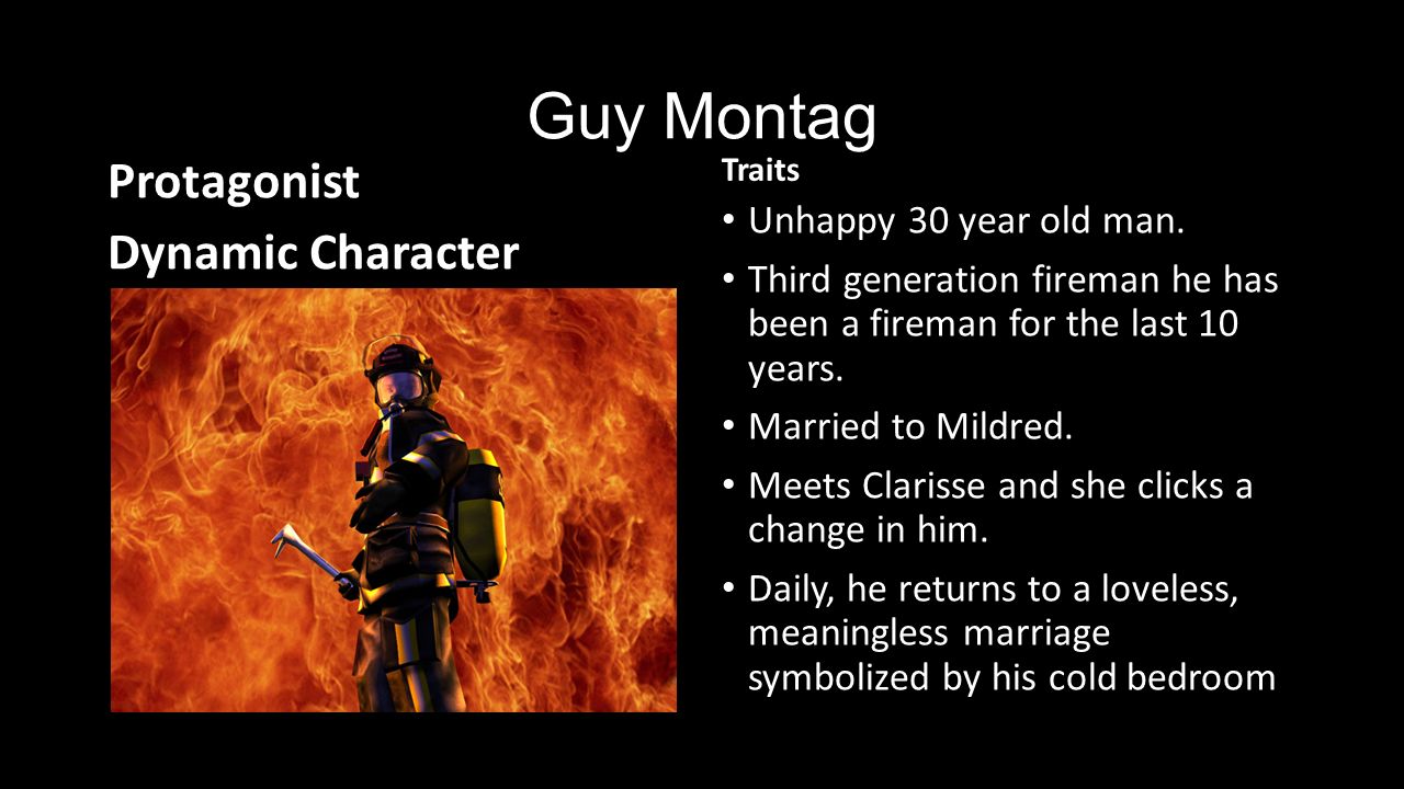 an analysis of the topic of guy montag and the role of a fireman an analysis of the topic of guy montag and the role of a fireman