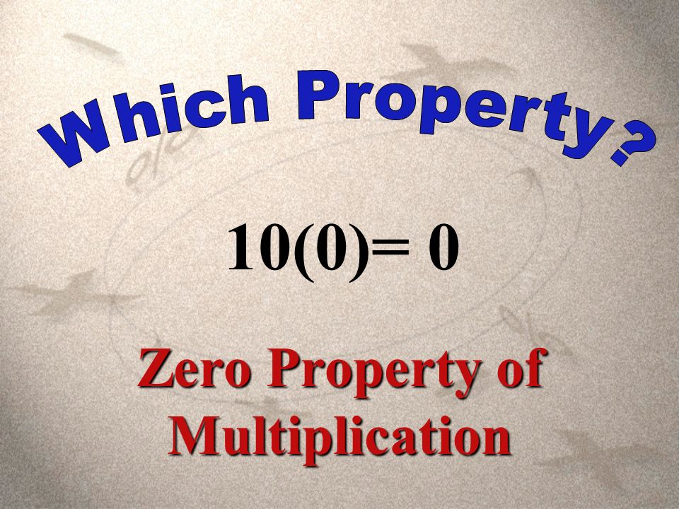 Inverse Property of Multiplication