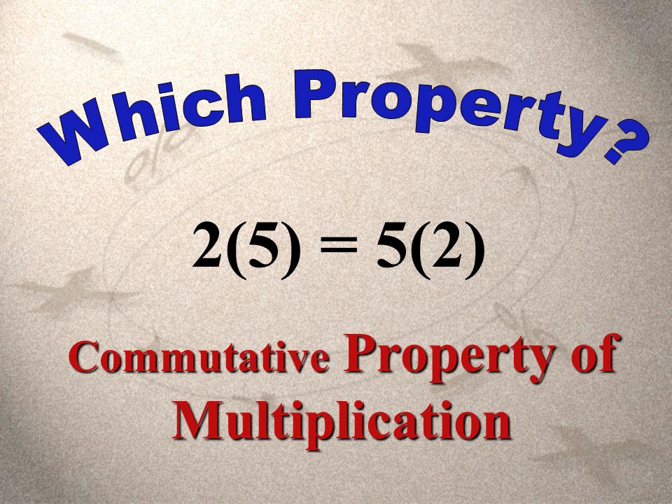 17 + (-17) = 0 Inverse Property of Addition