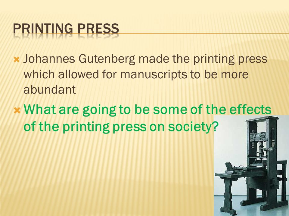 world history on the printing press world history on the printing press