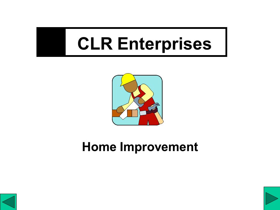 CLR Enterprises Plumbing Installation of Heating and Cooling Appliances Window Installation Large Appliance Repairs Painting