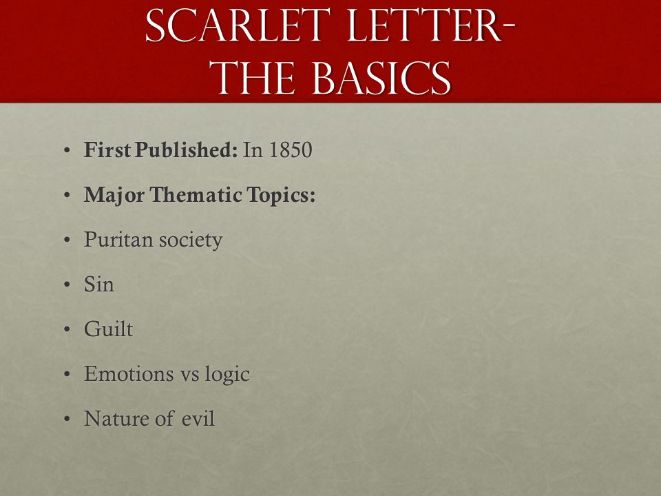 scarlet letter sinners scarlet letter sinners