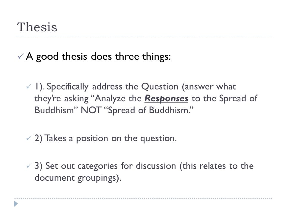 where does the thesis statement go in a history paper where does the thesis statement go in a history paper