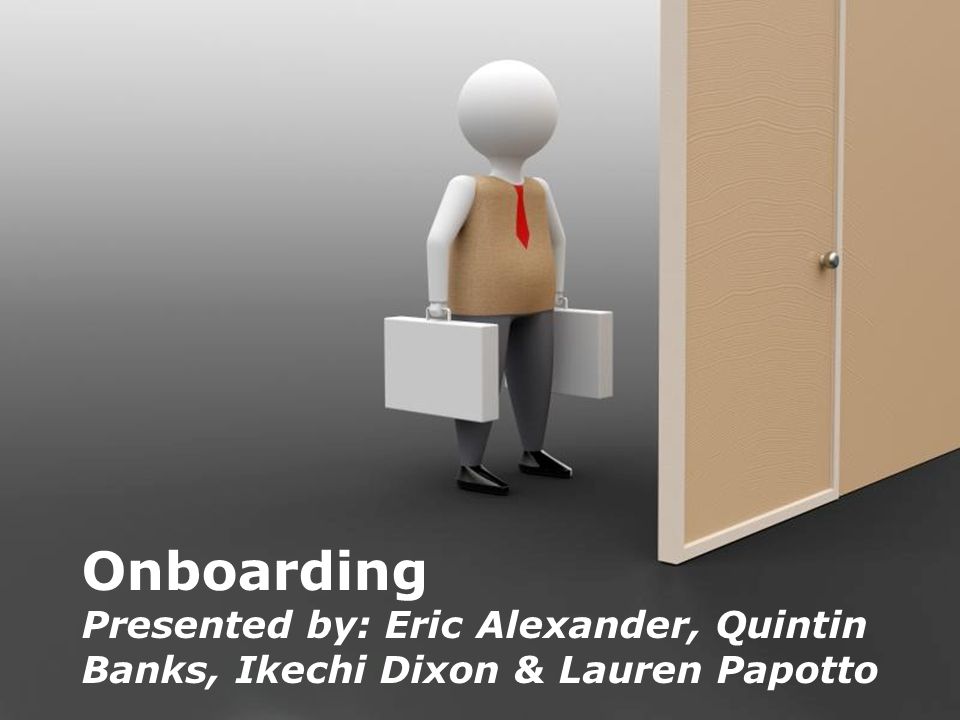 onboarding powerpoint