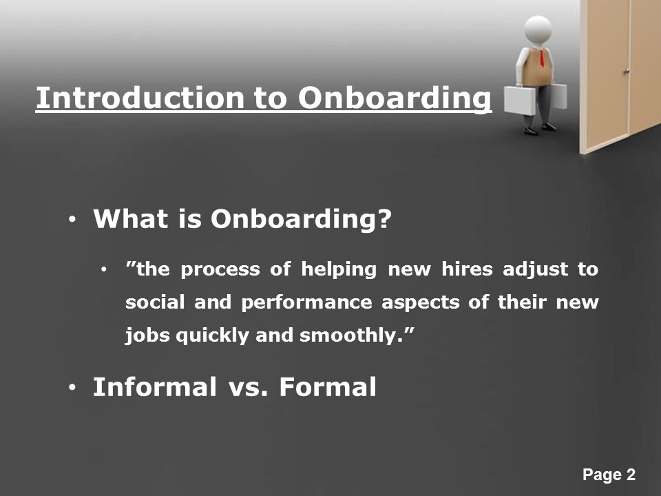 onboarding powerpoint