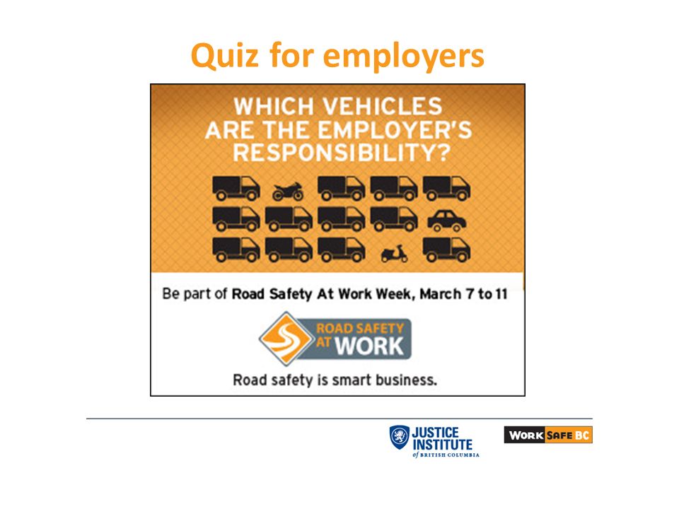Quiz for employers