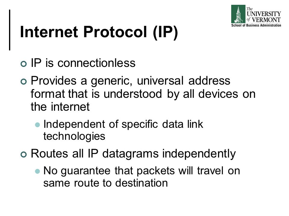 transmission control protocol tcp bsad 146 dave novak sources universal address format