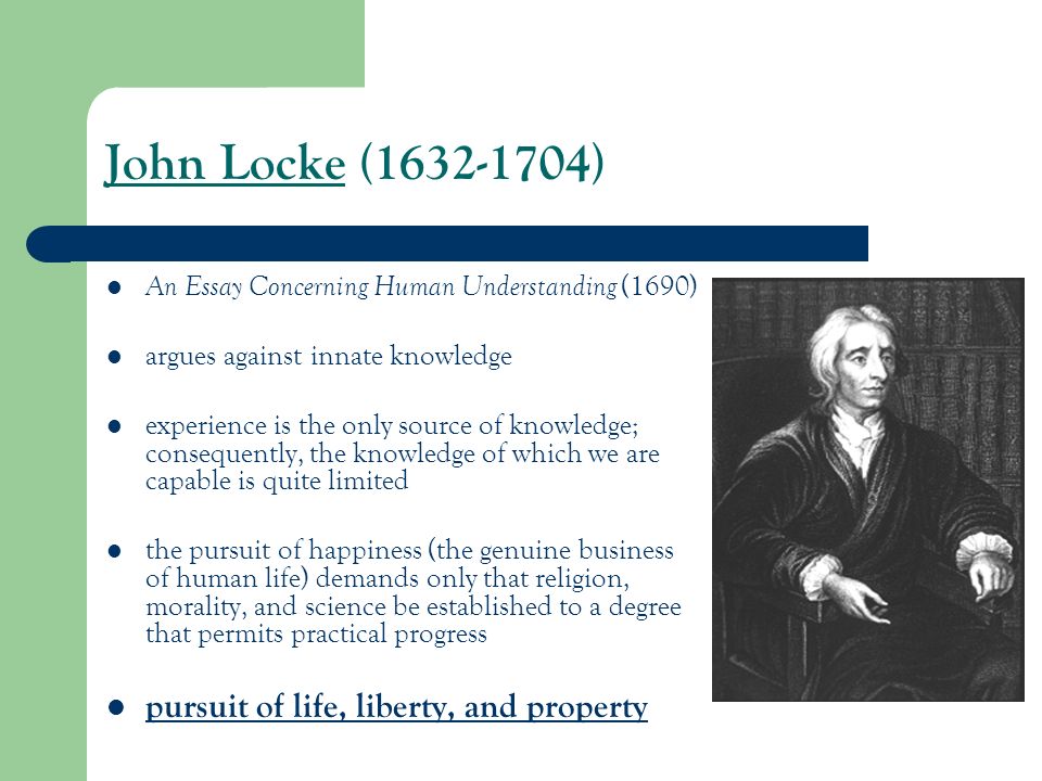 locke an essay concerning locke an essay concerning