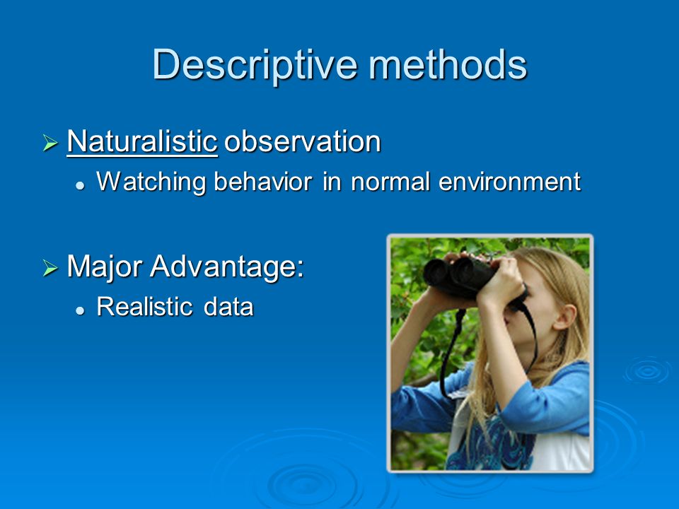 psychology naturalistic observation essay psychology naturalistic observation essay