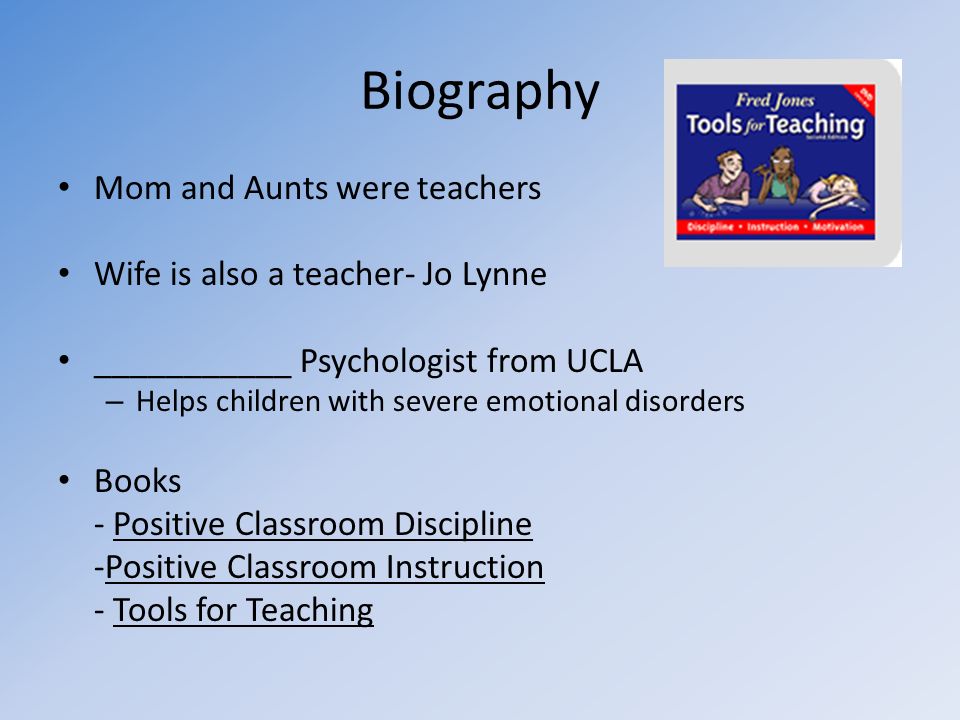Tools For Teaching Fred Jones Lawteched Fred Jones Clroom Management Program Promotes Teacher