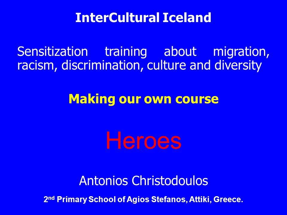cultural discrimination This four-part report highlights issues of discrimination and diversity and how to prevent the former while promoting the latter in cross-cultural research. cultural discrimination This four-part report highlights issues of discrimination and diversity and how to prevent the former while promoting the latter in cross-cultural research.