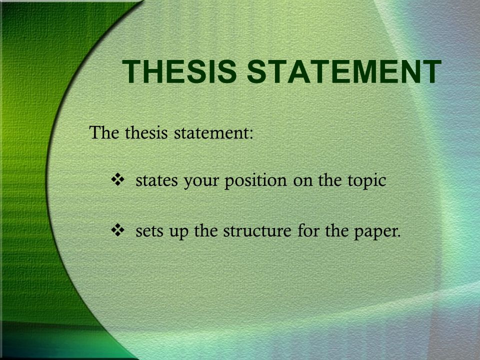 Argumentative essay requirements green