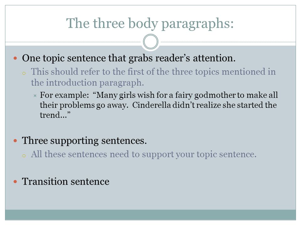 transition sentences examples for essays