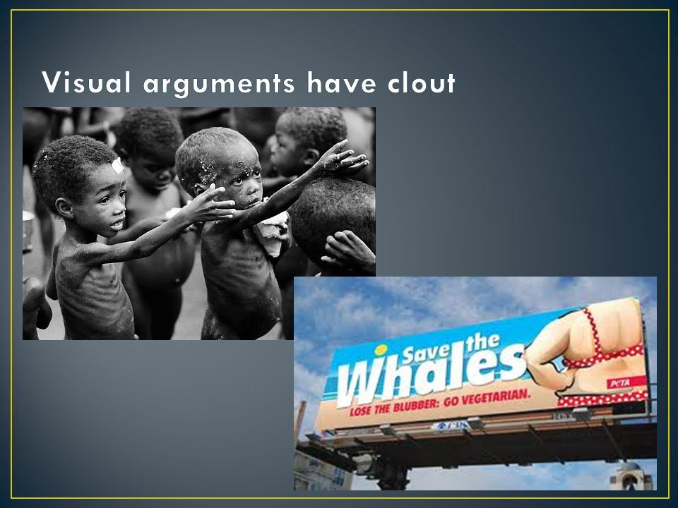 visual analysis advertisement