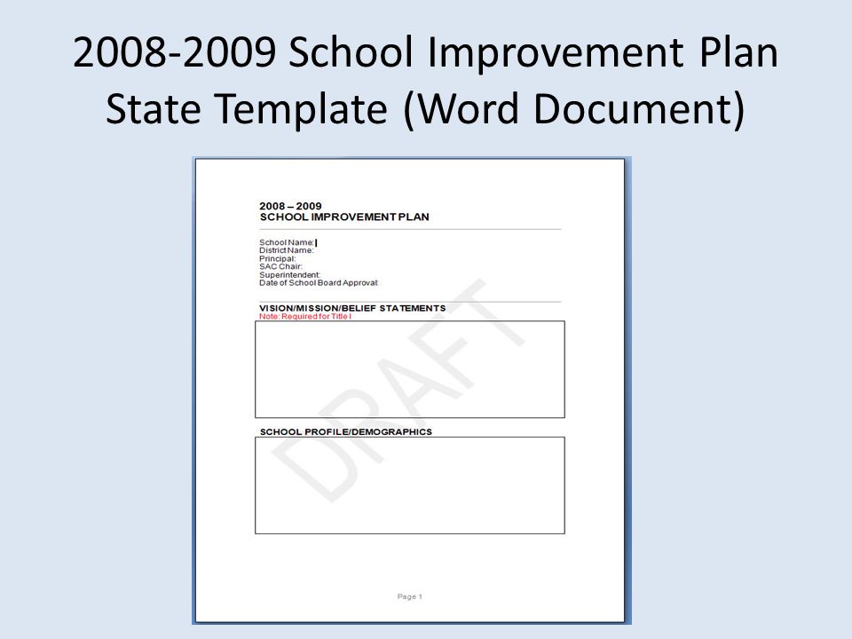 school improvement planning non state sanctioned schools ppt school improvement planning templates