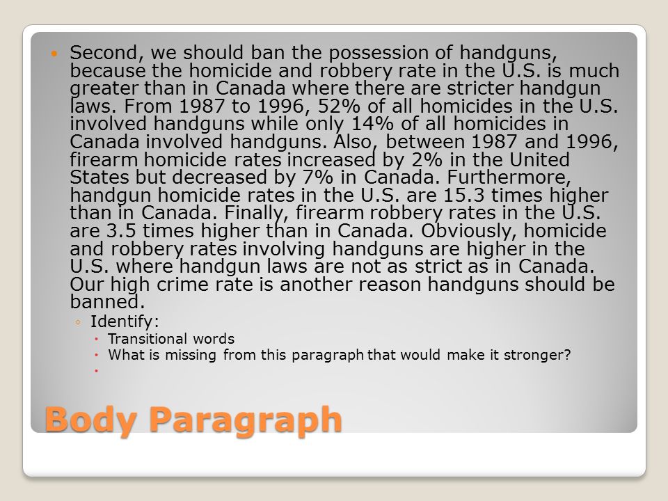 why handguns should not be banned why handguns should not be banned