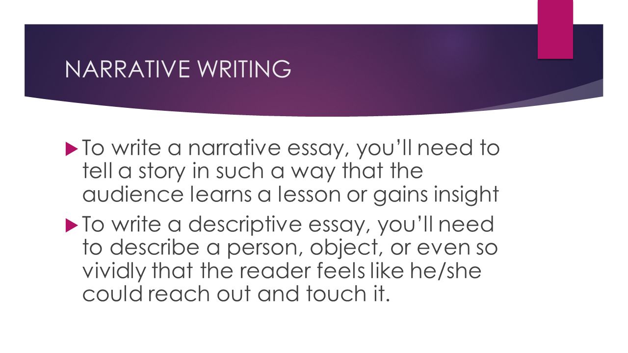 Descriptive Writing Of An Object.