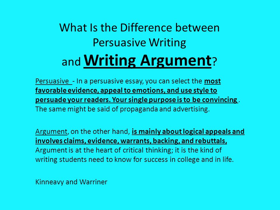 Sample Argument Outline - Valencia College