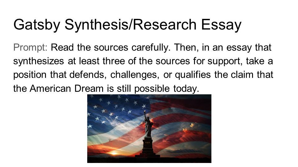 how does gatsby represent the american dream essay The 1920s exemplified the flaws of the american dream and the tragic misinterpretation that money outweighed hard work and morals the great gatsby, set in the 1920s, represents the demise of the traditions and values behind the american dream as the desire to be rich took over. how does gatsby represent the american dream essay The 1920s exemplified the flaws of the american dream and the tragic misinterpretation that money outweighed hard work and morals the great gatsby, set in the 1920s, represents the demise of the traditions and values behind the american dream as the desire to be rich took over.