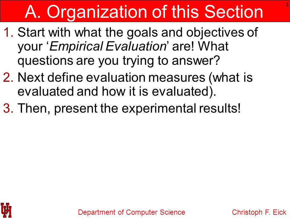 How To Write Evaluation Paper