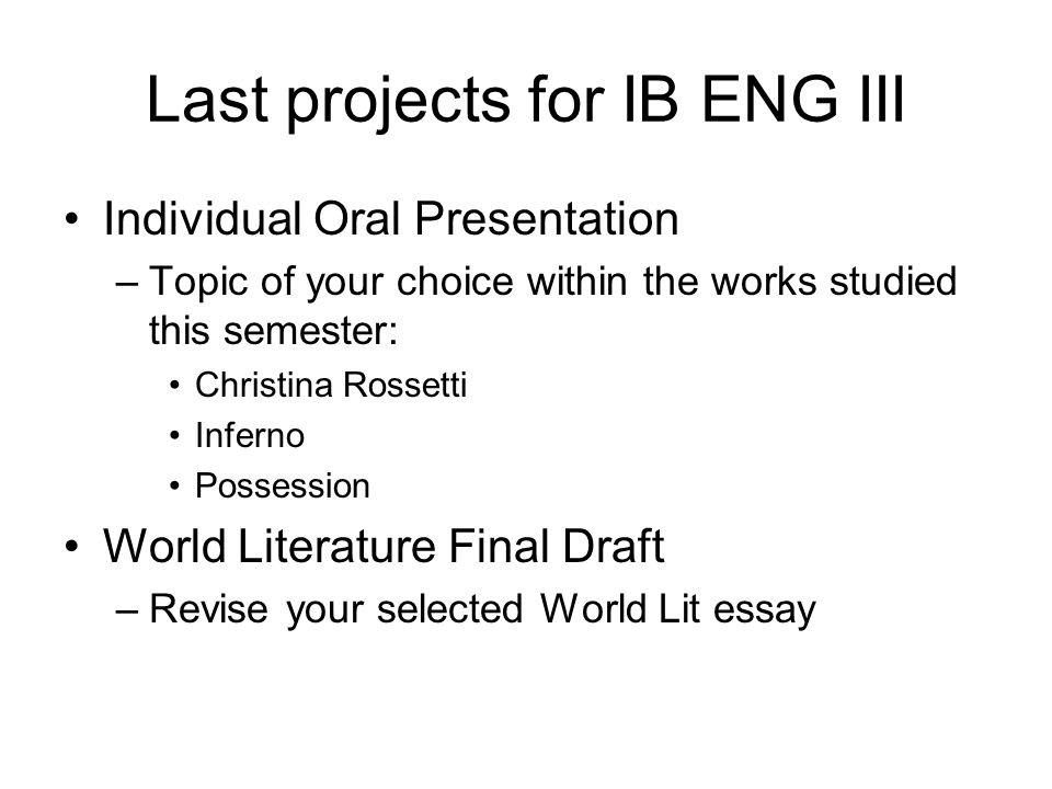 world lit essay Essays, term papers, book reports, research papers on world literature free papers and essays on homecoming we provide free model essays on world literature, homecoming reports, and term paper samples related to homecoming. world lit essay Essays, term papers, book reports, research papers on world literature free papers and essays on homecoming we provide free model essays on world literature, homecoming reports, and term paper samples related to homecoming.