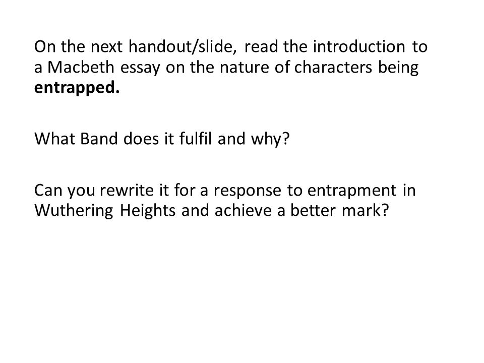 introduction essays macbeth introduction essays macbeth