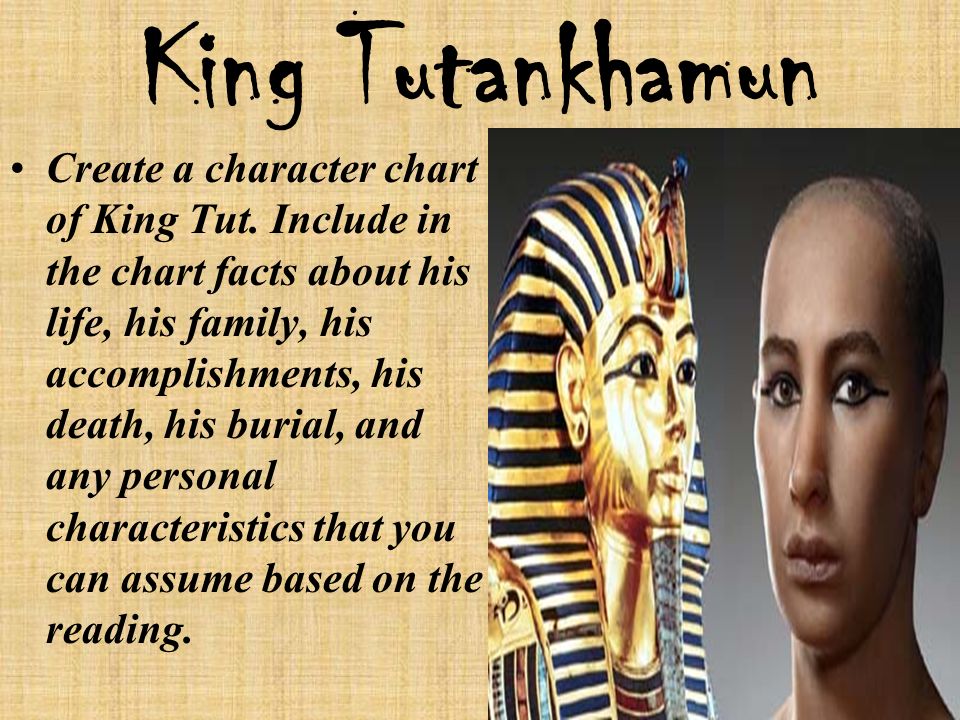 What were King Tut's major accomplishments?