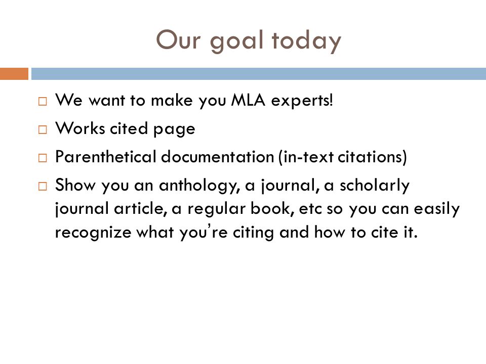 mla citation page number