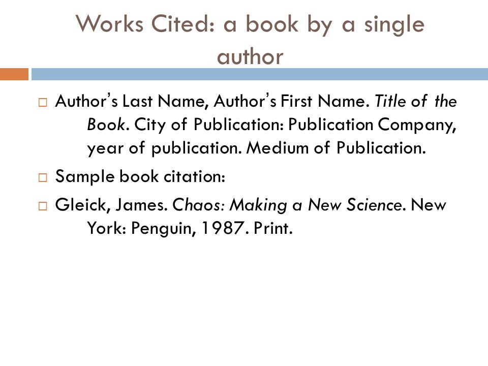 mla documentation workshop the works cited page and parenthetical science works cited