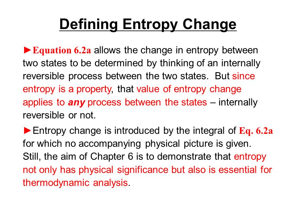 Change In Entropy Equation Talkchannels Second Law Of Thermodynamics Alternative Statements Clausius Equation Entropy Balance Talkchannels