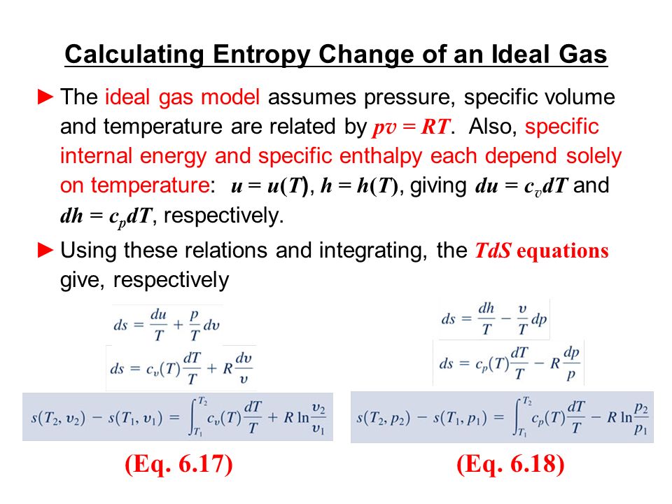 Change In Entropy Equation Talkchannels Second Law Of Thermodynamics Alternative Statements Clausius