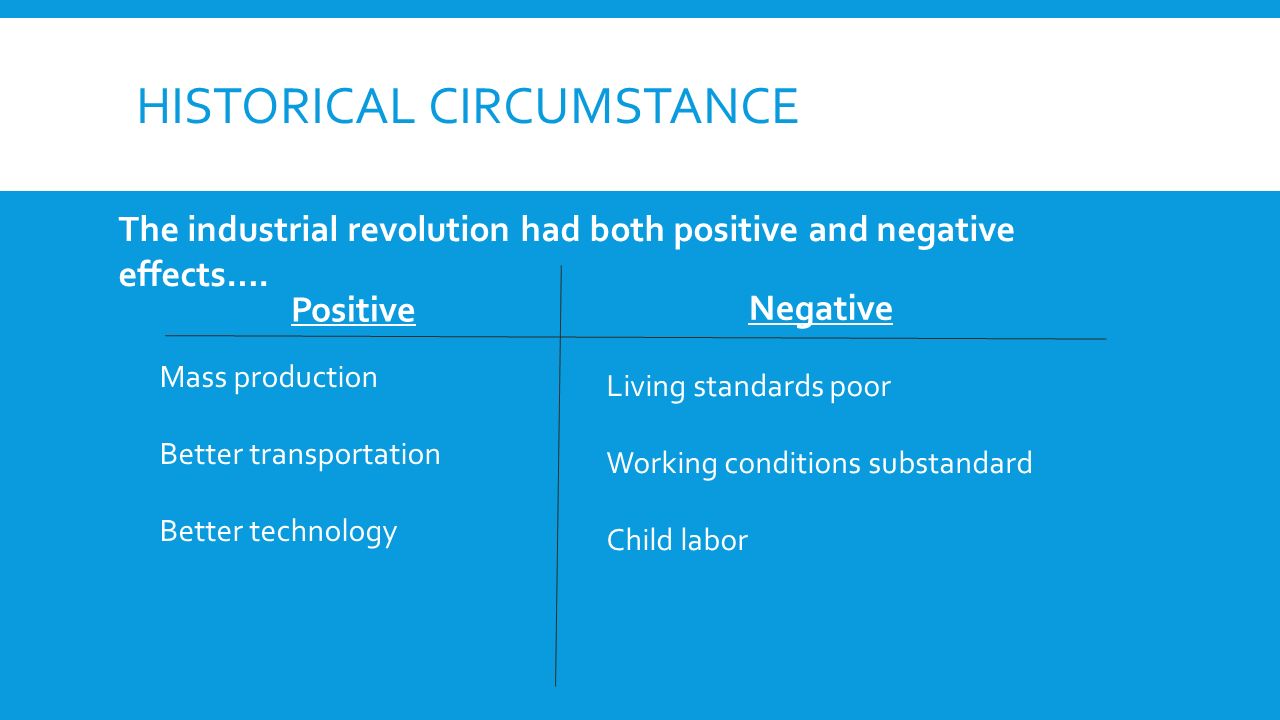 Essays On Industrial Revolution