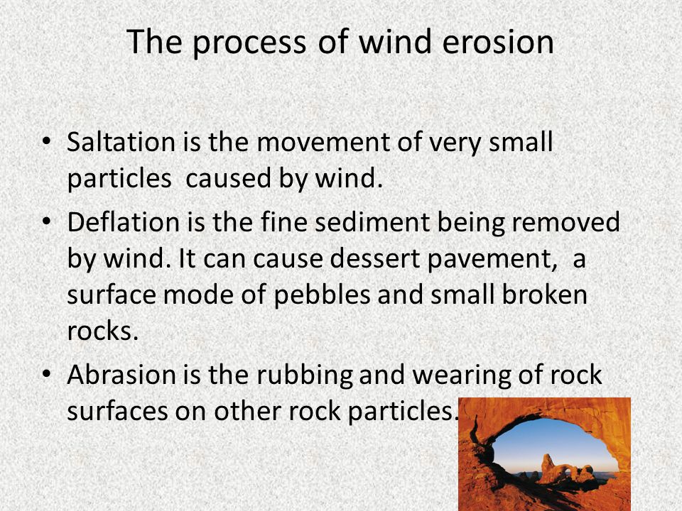 3 types of erosion