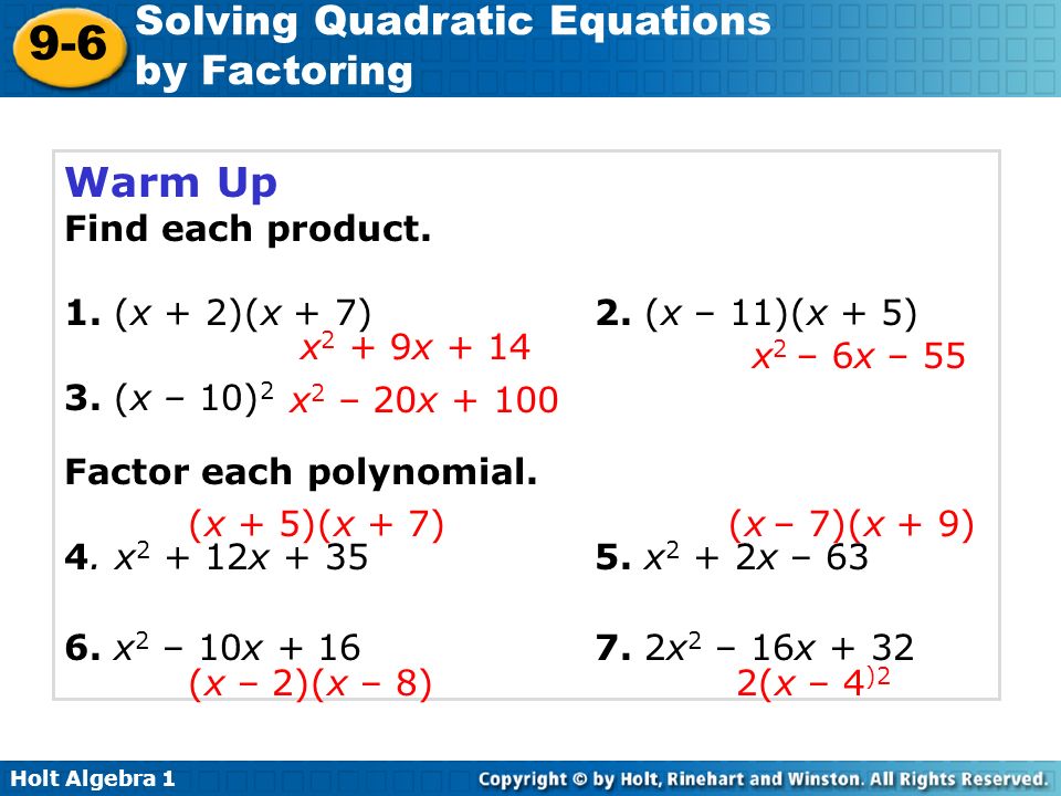 How To Solve Quadratic Equations By Factoring Binomials Talkchannels Solve Quadratic Equation By Factoring Calculator Talkchannels
