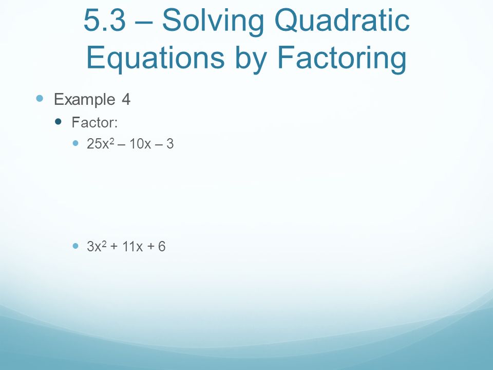 Solving Quadratic Equations Worksheet Cxpz Info Solving Quadratic Equations By Factoring Worksheet Doc Templates