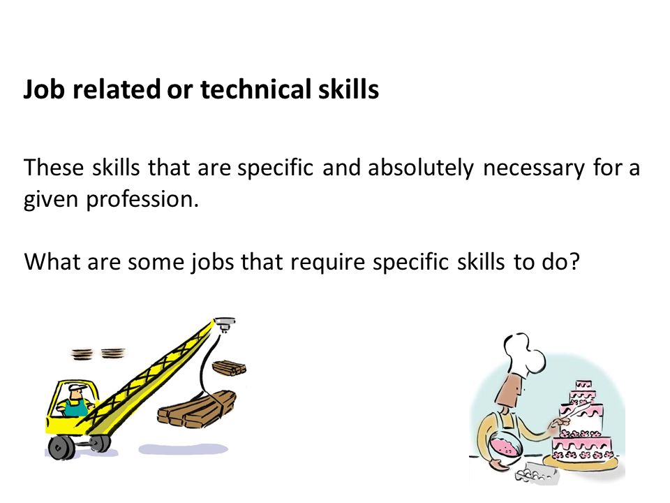 what are some technical skills