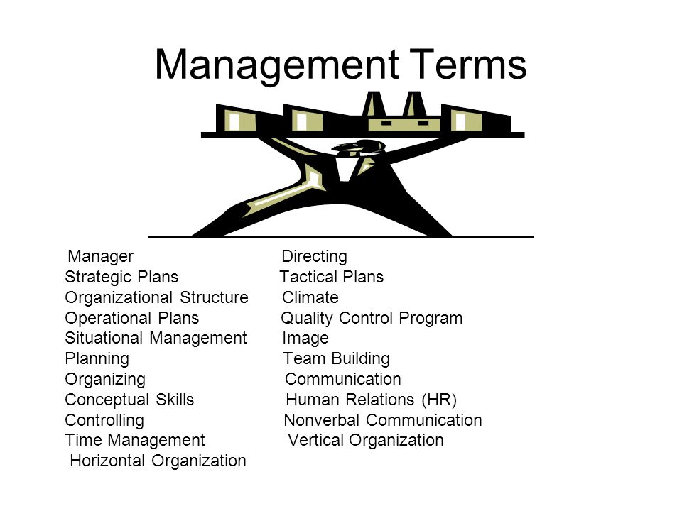 management and leadership presentation