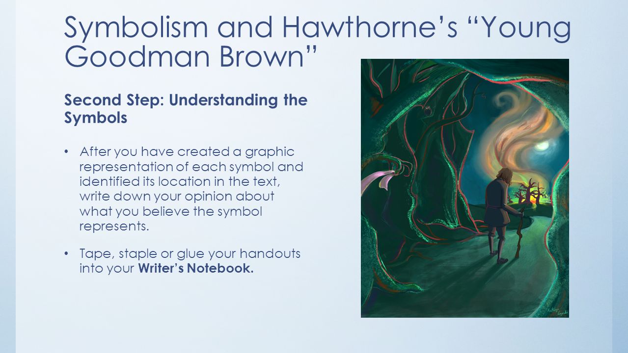 High School Essay Help Symbolism In Young Goodman Brown Essay Essay Literary Analysis Of Young Goodman Brown Essay Literary Analysis Science In Daily Life Essay also Easy Essay Topics For High School Students Symbolism In Young Goodman Brown Essay Research Paper Writing Example Of An Essay With A Thesis Statement