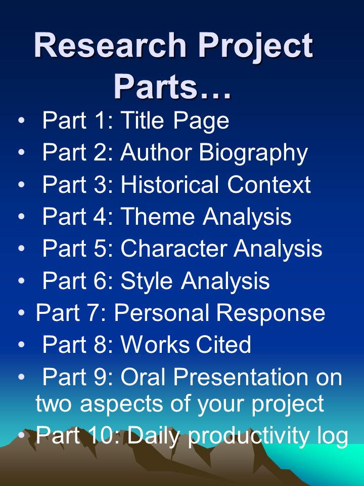do research papers have titles do research papers have titles