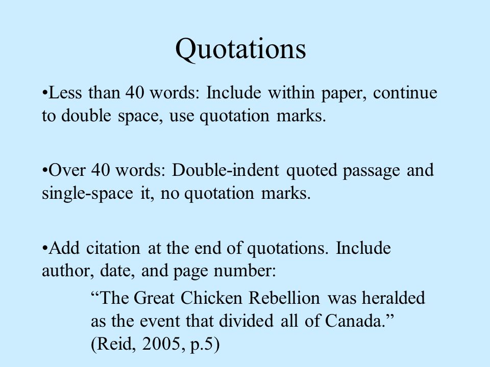 quotes within a research paper Integrating quotes and paraphrases in research papers if you lack personal experience in a subject, you will turn to sources to learn what you need to. quotes within a research paper Integrating quotes and paraphrases in research papers if you lack personal experience in a subject, you will turn to sources to learn what you need to.