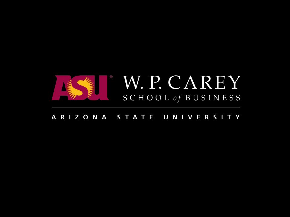 wp carey school of business
