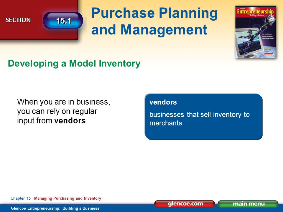 Main Sections Of A Business Plan