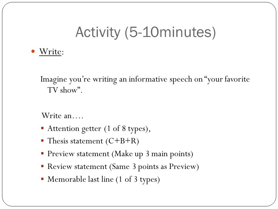 demonstrative speech thesis statement This is my attempt on a demonstrative type of speech thesis: i will be more about demonstrative speech on cpr essay. demonstrative speech thesis statement This is my attempt on a demonstrative type of speech thesis: i will be more about demonstrative speech on cpr essay.