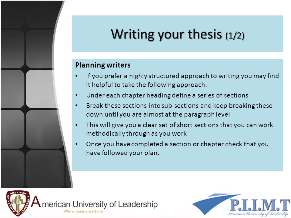 thematic approach research paper thematic approach research paper