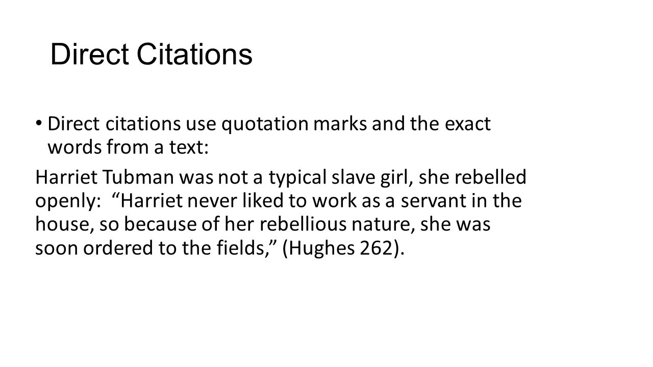 Harriet Tubman Essays