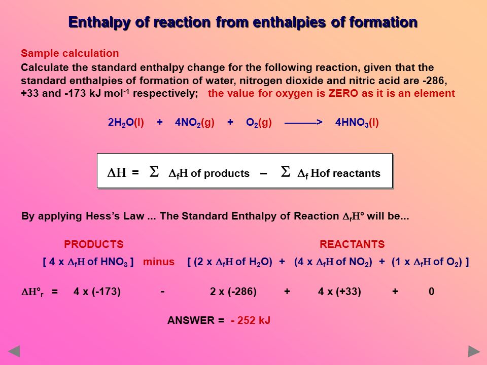 Standard Enthalpy Change Of Formation Water Equation Jennarocca Standard Enthalpy Change Of Combustion Equation Talkchannels