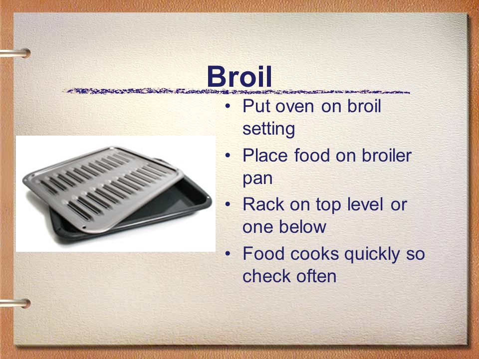 Oven in meat to grill how the