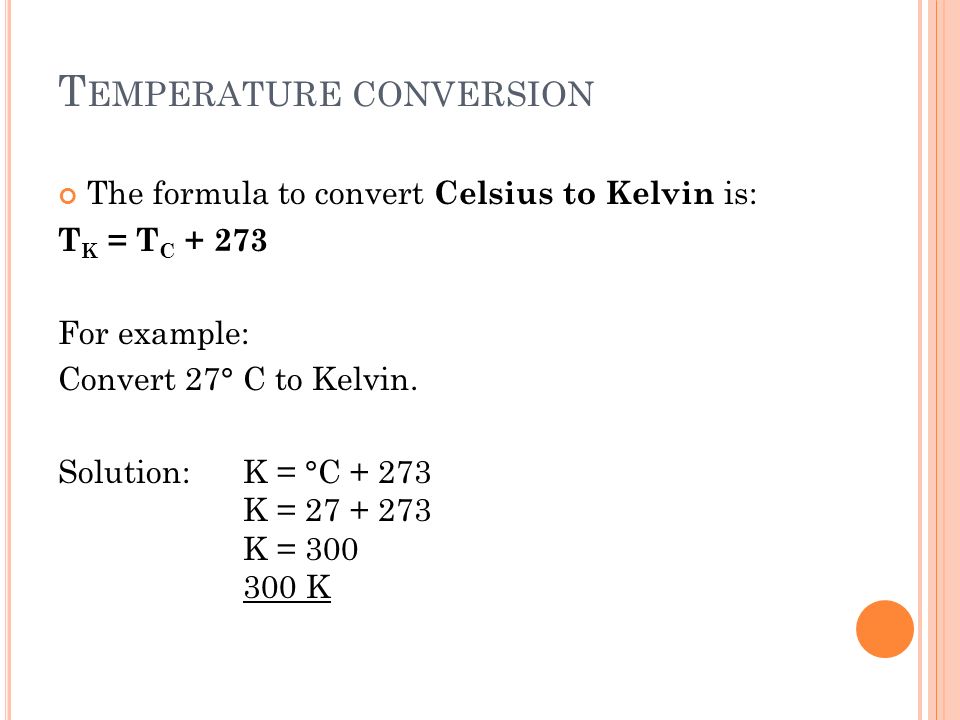 Celsius To Kelvin Equation Conversion Talkchannels Celcius To Kelvin Equation Talkchannels