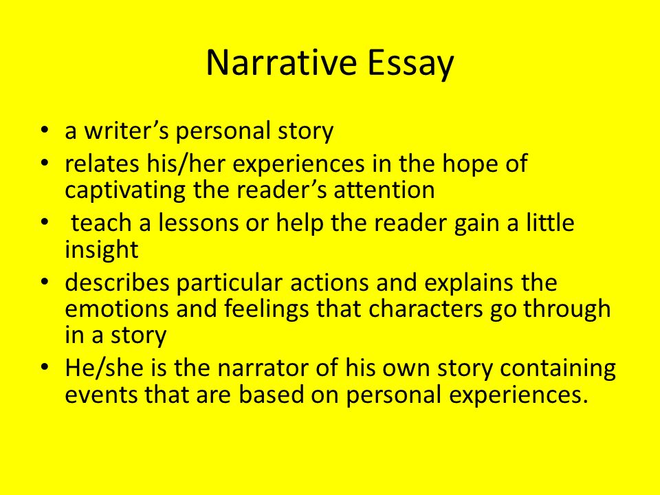 How Do You Write A Descriptive Essay
