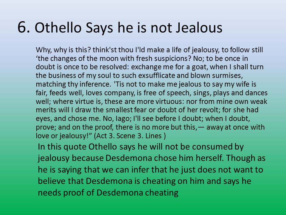 Critical Essay On Othello